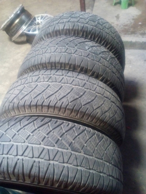 265/70R15 MICHELIN LATITUDE ชุด 4  เส้น  tel. 081-427-3941