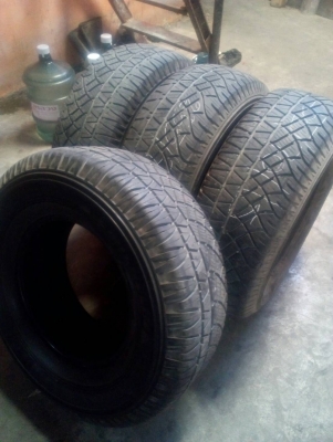 265/70R15 MICHELIN LATITUDE ชุด 4  เส้น  tel. 081-427-3941