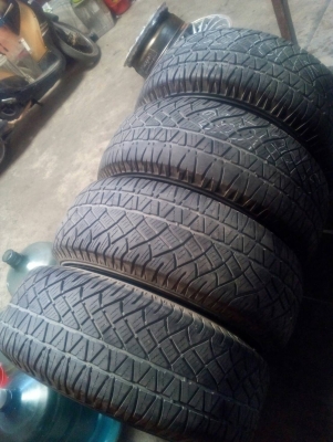 265/70R15 MICHELIN LATITUDE ชุด 4  เส้น  tel. 081-427-3941