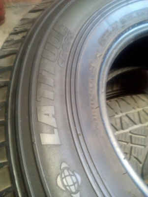265/70R15 MICHELIN LATITUDE ชุด 4  เส้น  tel. 081-427-3941