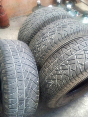 265/70R15 MICHELIN LATITUDE ชุด 4  เส้น  tel. 081-427-3941