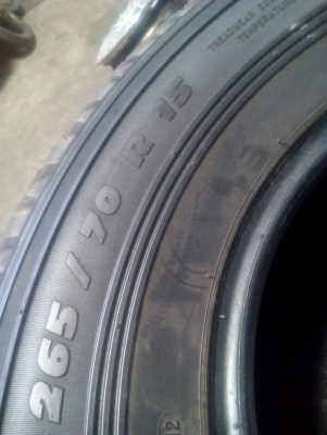 265/70R15 MICHELIN LATITUDE ชุด 4  เส้น  tel. 081-427-3941
