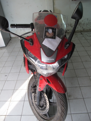 Honda CBR150R ปี 57