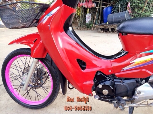 ขายWave125 เครื่องเดิมๆแต่งสวย ภาษีปี60 ทะเบียนพร้อมโอน 16,500(ลดได้)