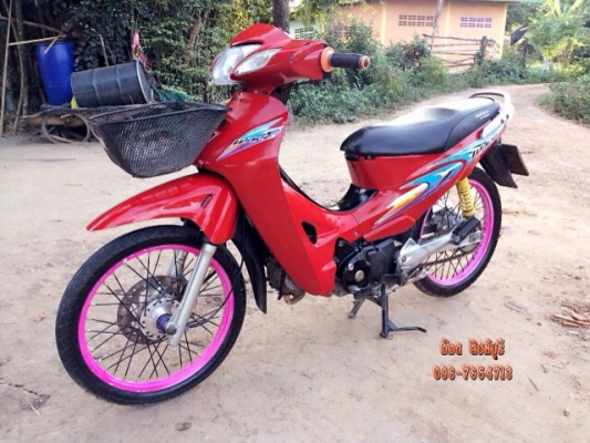 ขายWave125 เครื่องเดิมๆแต่งสวย ภาษีปี60 ทะเบียนพร้อมโอน 16,500(ลดได้)
