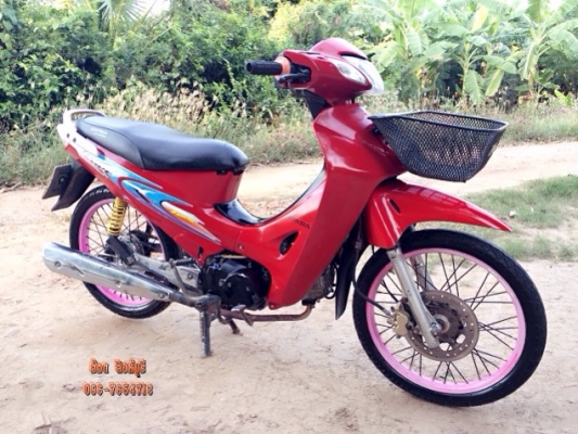 ขายWave125 เครื่องเดิมๆแต่งสวย ภาษีปี60 ทะเบียนพร้อมโอน 16,500(ลดได้)