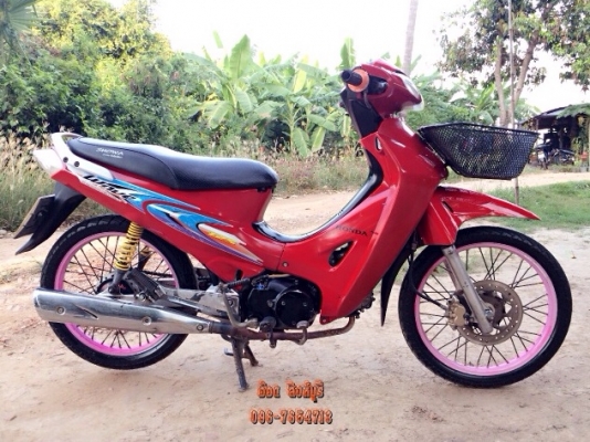 ขายWave125 เครื่องเดิมๆแต่งสวย ภาษีปี60 ทะเบียนพร้อมโอน 16,500(ลดได้)