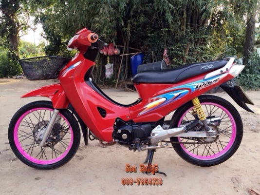 ขายWave125 เครื่องเดิมๆแต่งสวย ภาษีปี60 ทะเบียนพร้อมโอน 16,500(ลดได้)