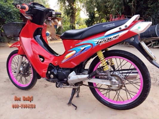 ขายWave125 เครื่องเดิมๆแต่งสวย ภาษีปี60 ทะเบียนพร้อมโอน 16,500(ลดได้)