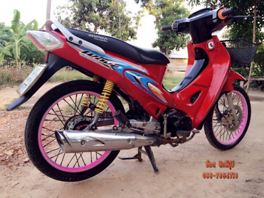 ขายWave125 เครื่องเดิมๆแต่งสวย ภาษีปี60 ทะเบียนพร้อมโอน 16,500(ลดได้)