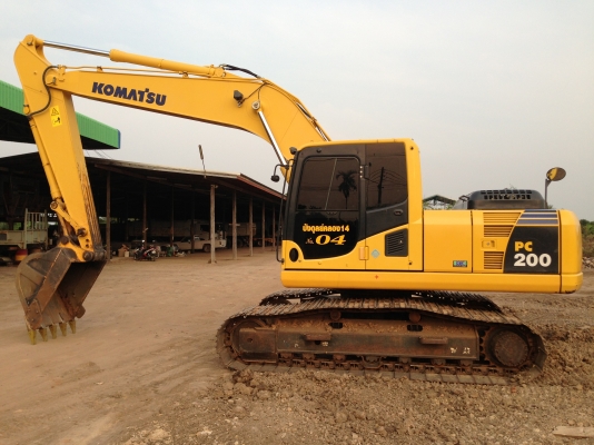 ขาย KOMATSU PC200-8 (7800 ชั่วโมง) ขอรูปเพิ่มได้ครับ รถสวยพร้อมใช้งาน สนใจติดต่อเจ้าของโดยตรง 081-4283210 ไอดีไลน์ Adul.14 ขาย KOMATSU PC200-8 (7800 ชั่วโมง) ขอรูปเพิ่มได้ครับ รถสวยพร้อมใช้งาน สนใจติดต่อเจ้าของโดยตรง 081-4283210 ไอดีไลน์ Adul.14