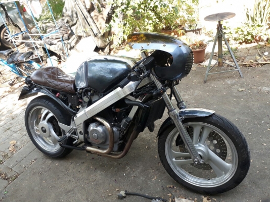 honda bros400 ทะเบียนแท้