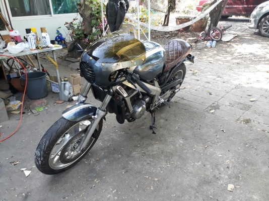 honda bros400 ทะเบียนแท้