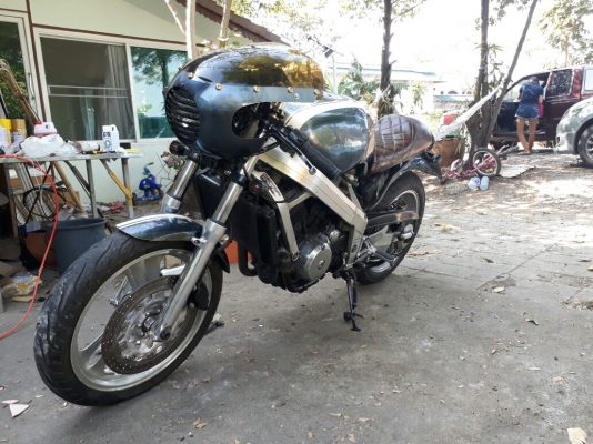 honda bros400 ทะเบียนแท้