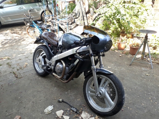 honda bros400 ทะเบียนแท้