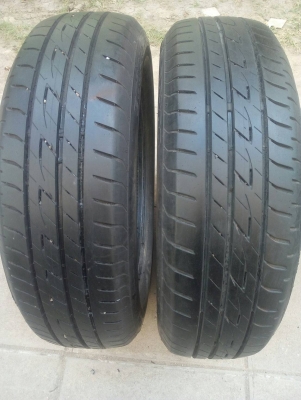 175/65R15  BRIDGESTONE ECOPIA EP200 ปี14 มี 2 เส้น  tel. 081-427-3941
