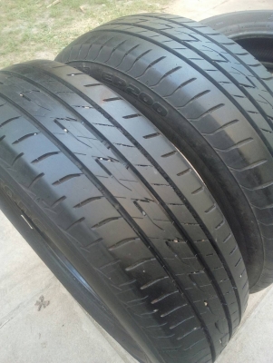 175/65R15  BRIDGESTONE ECOPIA EP200 ปี14 มี 2 เส้น  tel. 081-427-3941
