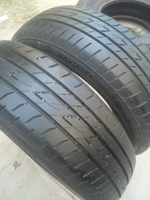 175/65R15  BRIDGESTONE ECOPIA EP200 ปี14 มี 2 เส้น  tel. 081-427-3941