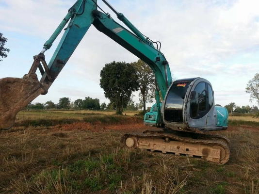 ขายถูกรถแบ็คโฮมือสองไทย Kobelco Sk120 Mark 5 Super ใช้งานอยู่ทางภาคอีสาน ขายถูกรถแบ็คโฮมือสองไทย Kobelco Sk120 Mark 5 Super ใช้งานอยู่ทางภาคอีสาน