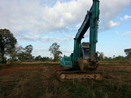 ขายถูกรถแบ็คโฮมือสองไทย Kobelco Sk120 Mark 5 Super ใช้งานอยู่ทางภาคอีสาน ขายถูกรถแบ็คโฮมือสองไทย Kobelco Sk120 Mark 5 Super ใช้งานอยู่ทางภาคอีสาน