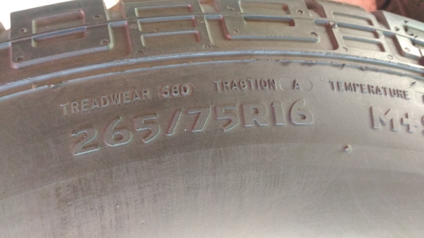 ขายล้อ weld พร้อมยาง mickey 265/75/16 ปี 14 สวยๆครับ ขายล้อ weld พร้อมยาง mickey 265/75/16 ปี 14 สวยๆครับ