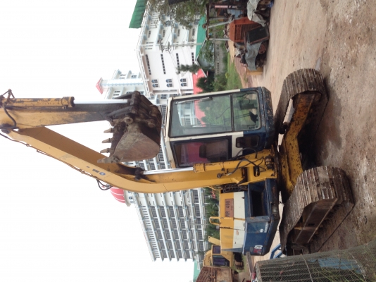 Pc60-5 ซีเรีล26830. รถพร้อมใช้ สนใจจริงต่อรองราคากันได้คับ