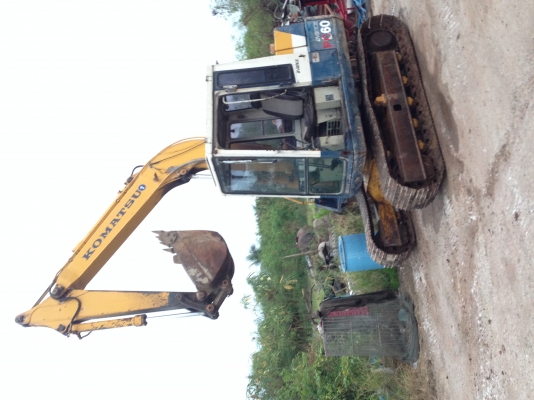 Pc60-5 ซีเรีล26830. รถพร้อมใช้ สนใจจริงต่อรองราคากันได้คับ