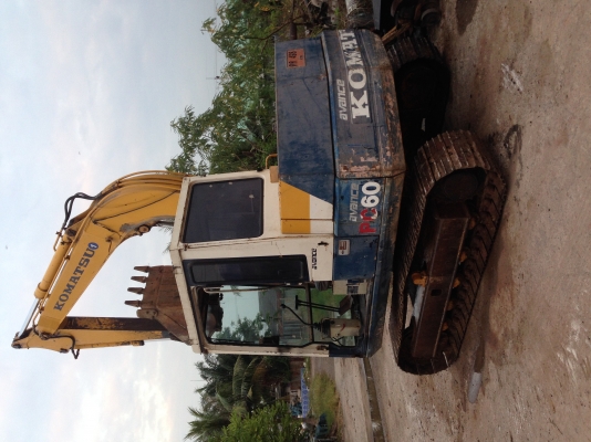 Pc60-5 ซีเรีล26830. รถพร้อมใช้ สนใจจริงต่อรองราคากันได้คับ