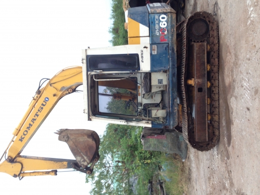 Pc60-5 ซีเรีล26830. รถพร้อมใช้ สนใจจริงต่อรองราคากันได้คับ