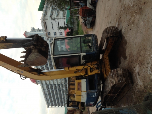 Pc60-5 ซีเรีล26830. รถพร้อมใช้ สนใจจริงต่อรองราคากันได้คับ