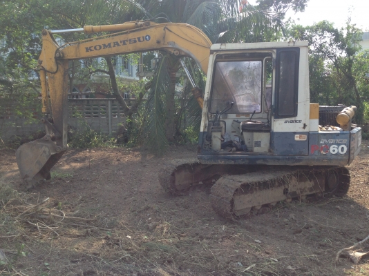 Pc60-5 ซีเรีล26830. รถพร้อมใช้ สนใจจริงต่อรองราคากันได้คับ