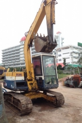 Pc60-5 ซีเรีล26830. รถพร้อมใช้ สนใจจริงต่อรองราคากันได้คับ