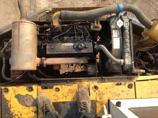 Pc60-5 ซีเรีล26830. รถพร้อมใช้ สนใจจริงต่อรองราคากันได้คับ