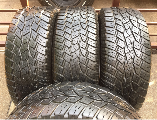 ยาง All Toyo 265 65 17 ปี14 ดอกเต็ม ใช้ยาว ราคาไม่แพง ยาง All Toyo 265 65 17 ปี14 ดอกเต็ม ใช้ยาว ราคาไม่แพง