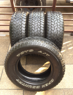 ยาง All Toyo 265 65 17 ปี14 ดอกเต็ม ใช้ยาว ราคาไม่แพง ยาง All Toyo 265 65 17 ปี14 ดอกเต็ม ใช้ยาว ราคาไม่แพง