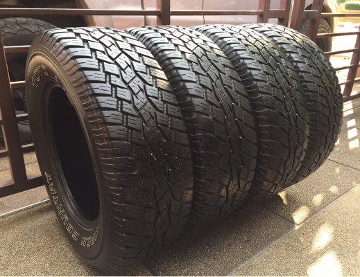 ยาง All Toyo 265 65 17 ปี14 ดอกเต็ม ใช้ยาว ราคาไม่แพง