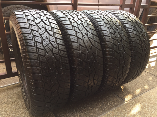 ยาง All Toyo 265 65 17 ปี14 ดอกเต็ม ใช้ยาว ราคาไม่แพง ยาง All Toyo 265 65 17 ปี14 ดอกเต็ม ใช้ยาว ราคาไม่แพง