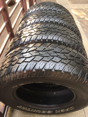 ยาง All Toyo 265 65 17 ปี14 ดอกเต็ม ใช้ยาว ราคาไม่แพง ยาง All Toyo 265 65 17 ปี14 ดอกเต็ม ใช้ยาว ราคาไม่แพง