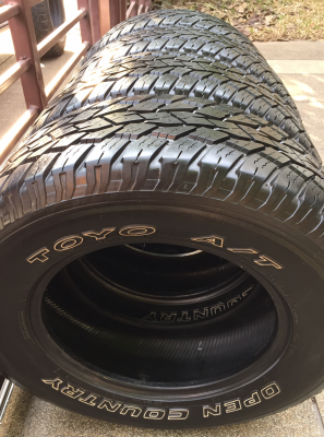 ยาง All Toyo 265 65 17 ปี14 ดอกเต็ม ใช้ยาว ราคาไม่แพง ยาง All Toyo 265 65 17 ปี14 ดอกเต็ม ใช้ยาว ราคาไม่แพง