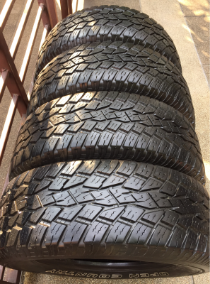 ยาง All Toyo 265 65 17 ปี14 ดอกเต็ม ใช้ยาว ราคาไม่แพง ยาง All Toyo 265 65 17 ปี14 ดอกเต็ม ใช้ยาว ราคาไม่แพง