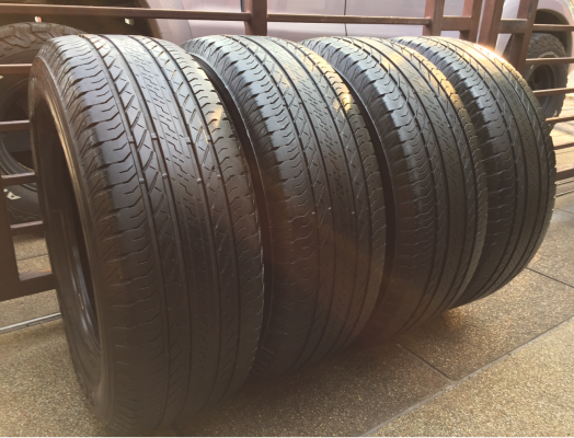 ยาง Bridgestone 265 65 17 ปลายปี14 พร้อมใช้งาน ราคาไม่แพง ยาง Bridgestone 265 65 17 ปลายปี14 พร้อมใช้งาน ราคาไม่แพง