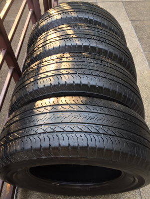 ยาง Bridgestone 265 65 17 ปลายปี14 พร้อมใช้งาน ราคาไม่แพง ยาง Bridgestone 265 65 17 ปลายปี14 พร้อมใช้งาน ราคาไม่แพง