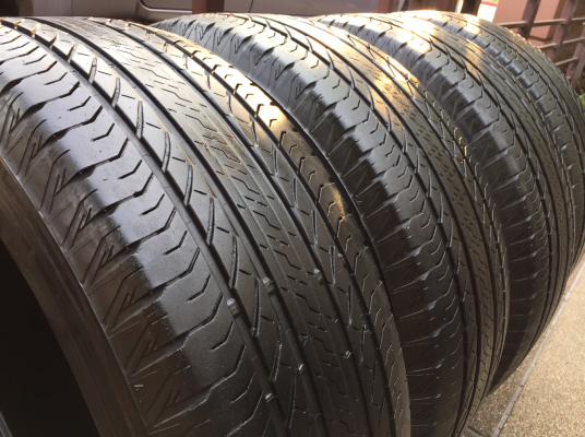 ยาง Bridgestone 265 65 17 ปลายปี14 พร้อมใช้งาน ราคาไม่แพง ยาง Bridgestone 265 65 17 ปลายปี14 พร้อมใช้งาน ราคาไม่แพง