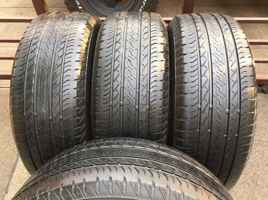 ยาง Bridgestone 265 65 17 ปลายปี14 พร้อมใช้งาน ราคาไม่แพง ยาง Bridgestone 265 65 17 ปลายปี14 พร้อมใช้งาน ราคาไม่แพง
