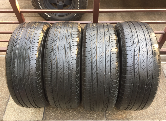 ยาง Bridgestone 265 65 17 ปลายปี14 พร้อมใช้งาน ราคาไม่แพง ยาง Bridgestone 265 65 17 ปลายปี14 พร้อมใช้งาน ราคาไม่แพง