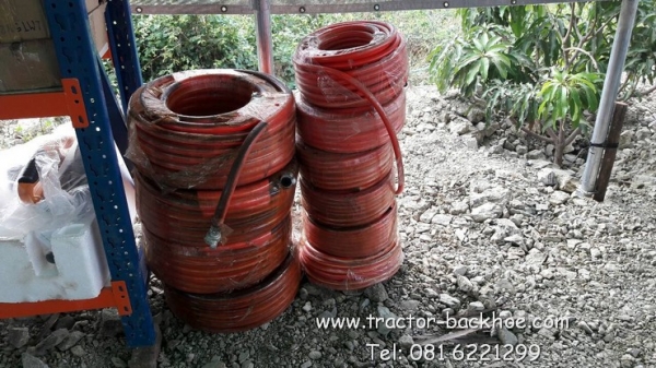 มาถึงแล้วครับ ท่อลม สายลม พร้อมหัวต่อ ยาวม้วนละ 30.5 เมตร ขนาด 4 หุน และ 6 หุน (ของใหม่) ราคาเท่าเดิ