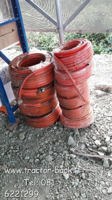 มาถึงแล้วครับ ท่อลม สายลม พร้อมหัวต่อ ยาวม้วนละ 30.5 เมตร ขนาด 4 หุน และ 6 หุน (ของใหม่) ราคาเท่าเดิ มาถึงแล้วครับ ท่อลม สายลม พร้อมหัวต่อ ยาวม้วนละ 30.5 เมตร ขนาด 4 หุน และ 6 หุน (ของใหม่) ราคาเท่าเดิ