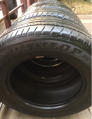 ยาง Dunlop 285 60 18 ปลายปี13 พร้อมใช้งาน ราคาไม่แพง ยาง Dunlop 285 60 18 ปลายปี13 พร้อมใช้งาน ราคาไม่แพง