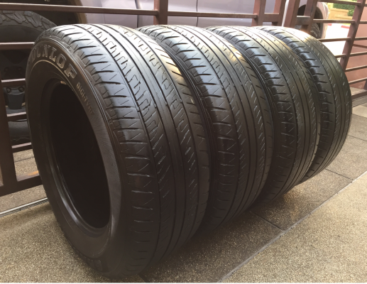 ยาง Dunlop 285 60 18 ปลายปี13 พร้อมใช้งาน ราคาไม่แพง