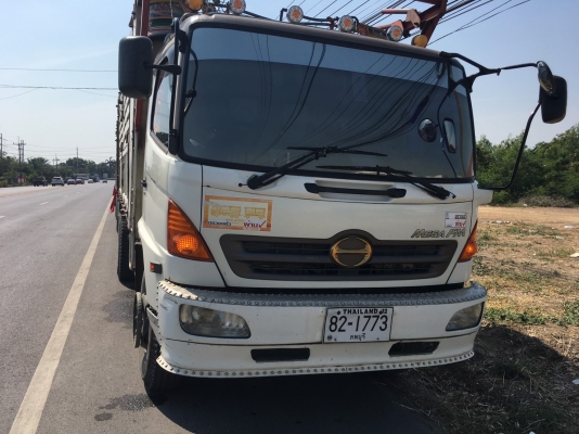 10 ล้อ 2 เพลา HINO MEGA 260 แรง ปี 47 ไมล์ 200,000 กม .กระบะเหล็กไม่ดั้ม มีระบบลากพ่วง ราคา 1.28 ล้าน ต่อรอง